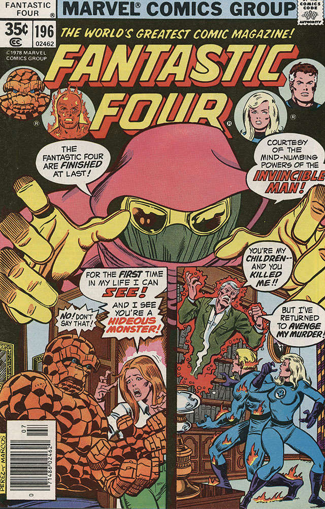 Fantastic Four (Vol. 1) #196