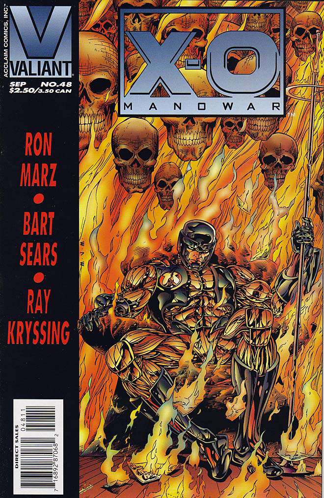 X-O Manowar #48