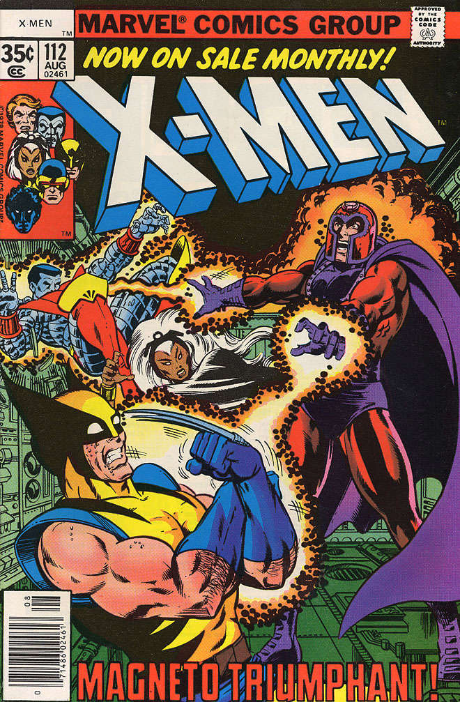 X-Men (1st Series) #112