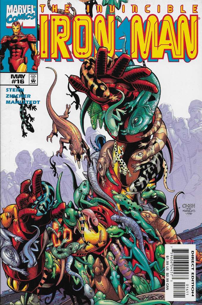 Iron Man (3rd Series) #16