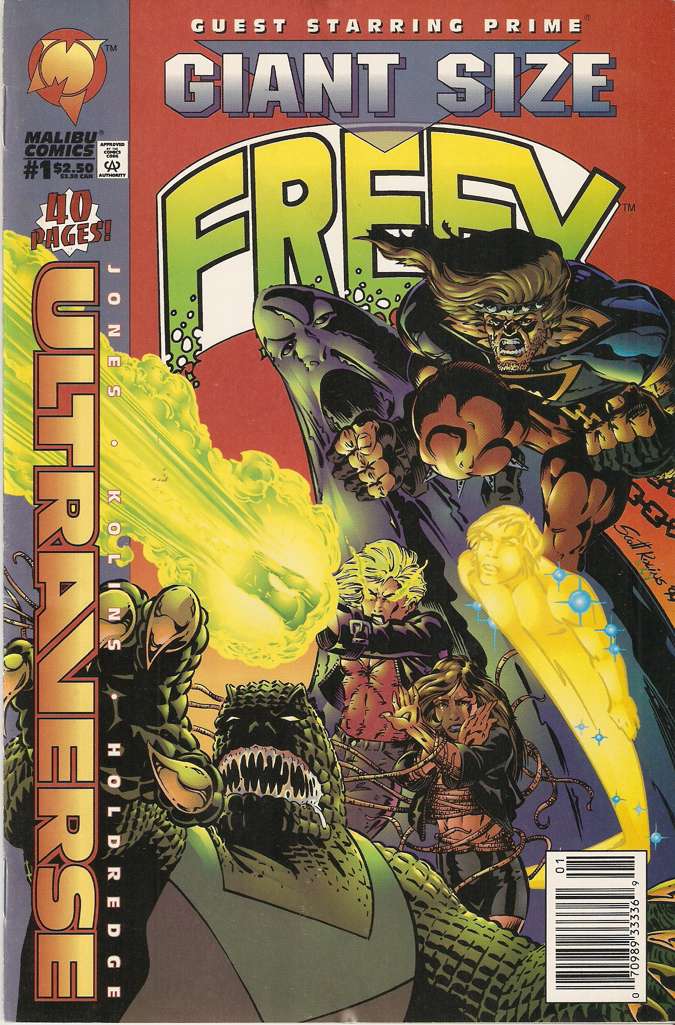 Freex Giant-Size Special #1