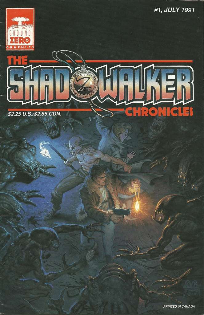 The Shadowalker Chronicles