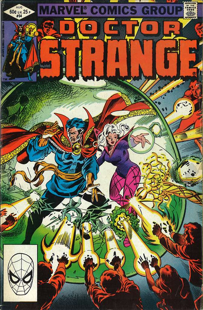 Doctor Strange (2nd Series) #54
