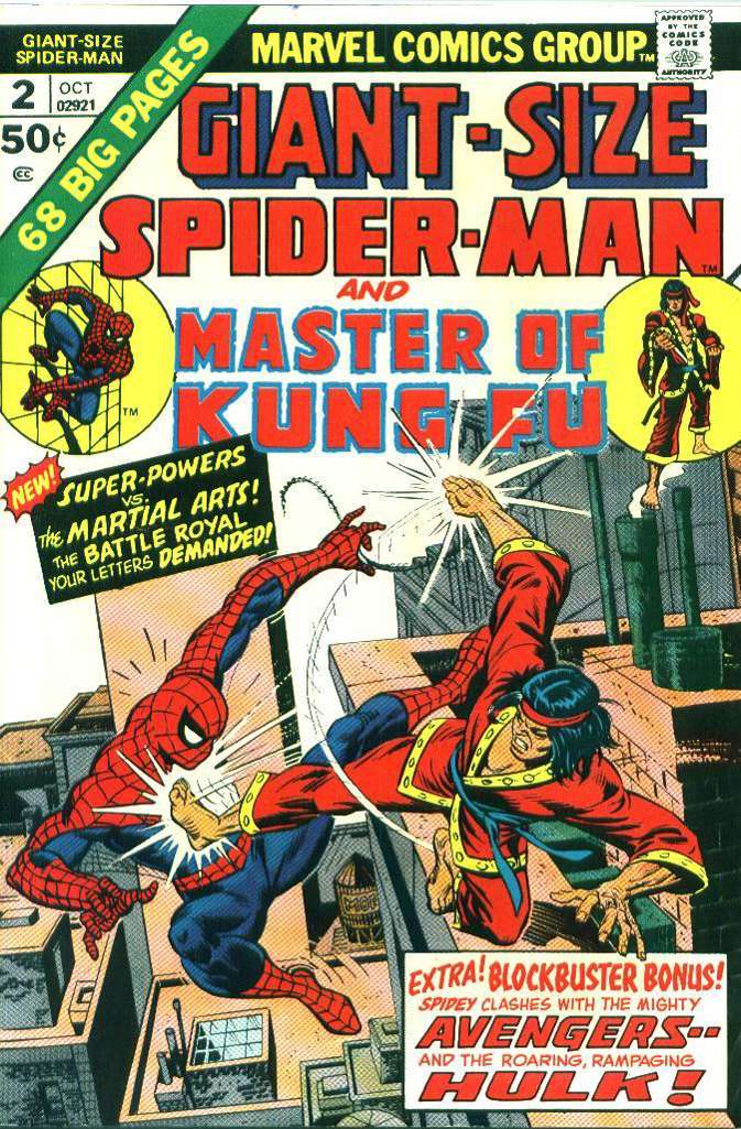 Giant-Size Spider-Man #2