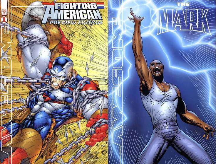 Fighting American: Limited Convention Special