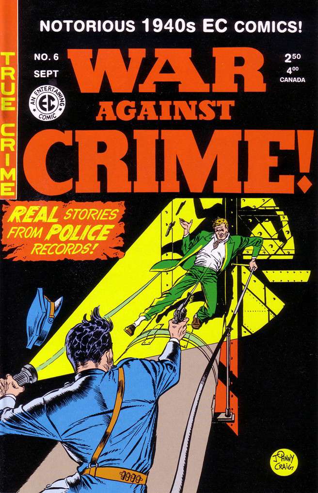War Against Crime (Gemstone) #6