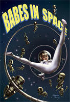 Babes in Space Anthology