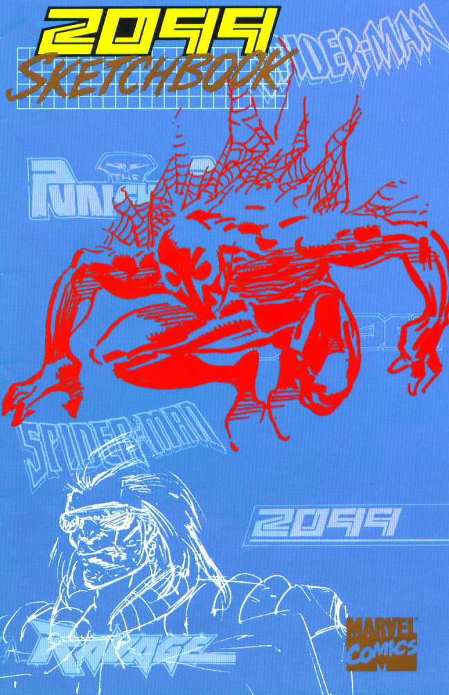2099 Sketchbook