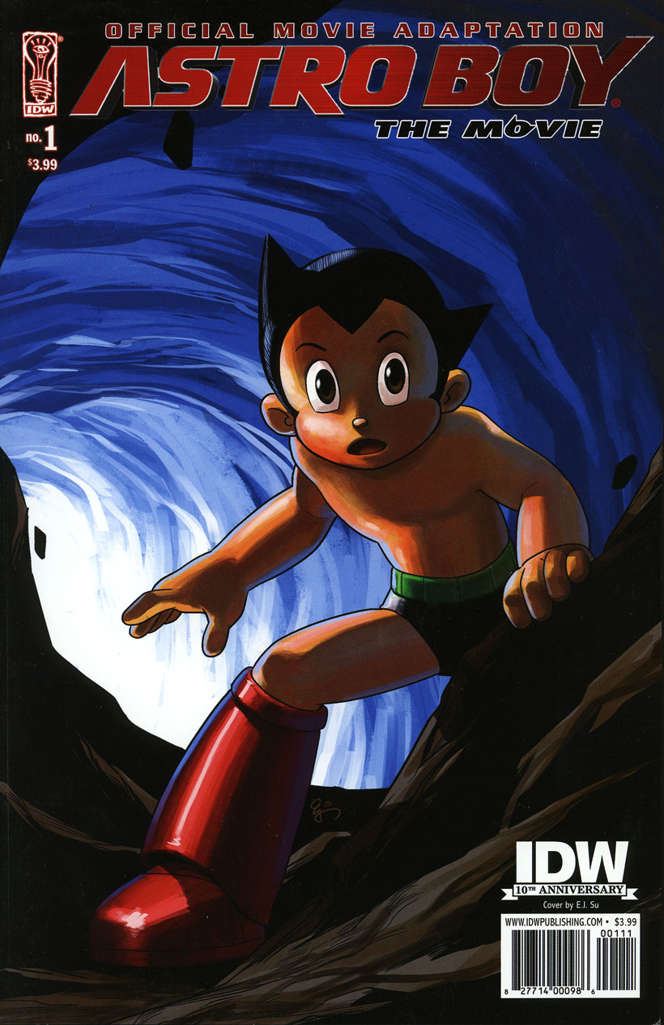 Astro Boy The Movie Official Movie Adaptation