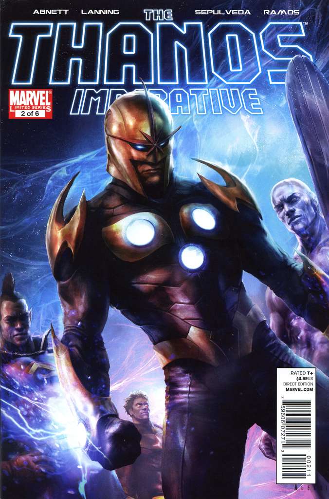 The Thanos Imperative #2