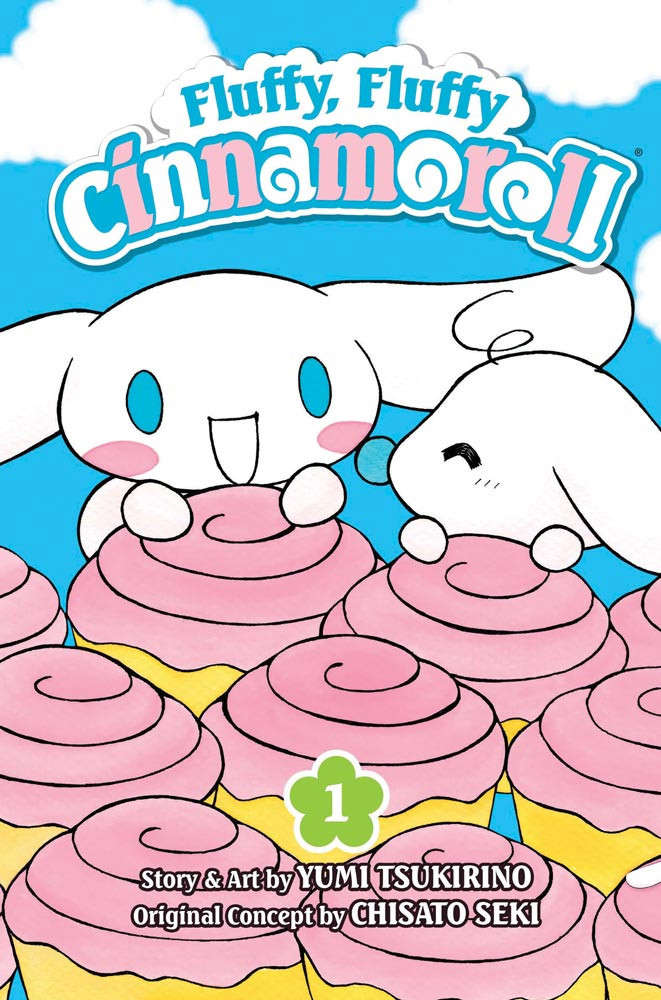 Fluffy Fluffy Cinnamoroll