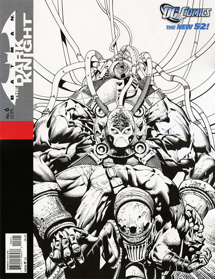 Batman: The Dark Knight (3rd Series) #6 Variation A