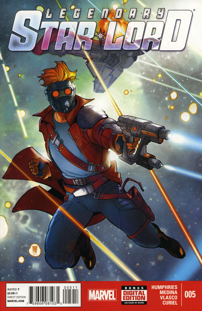 Legendary Star Lord #5