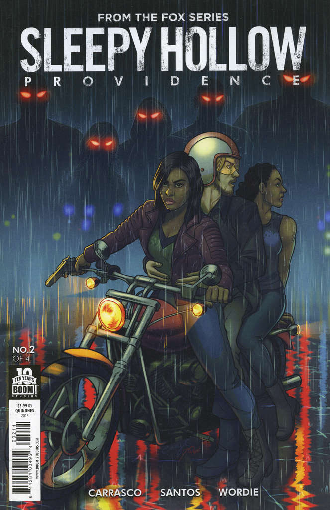 Sleepy Hollow: Providence #2