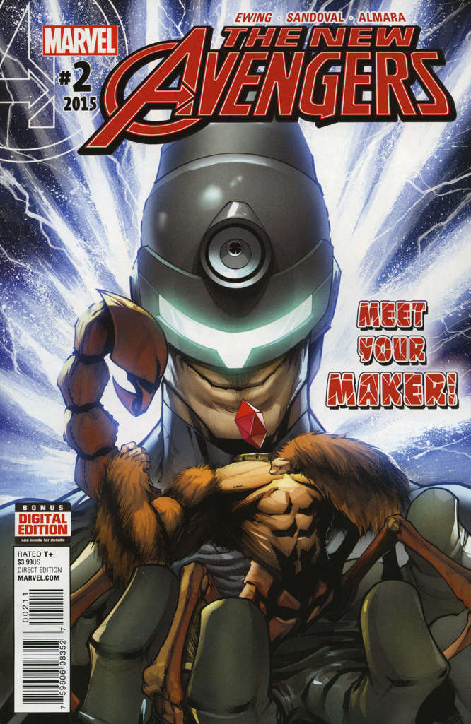 New Avengers (4th Series) #2