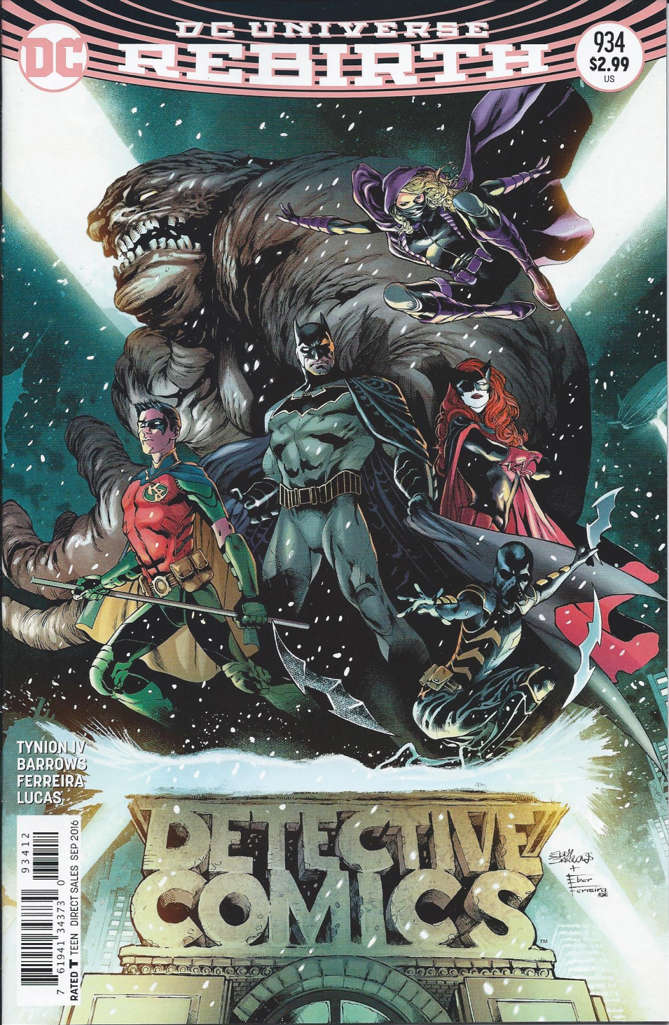 Detective Comics #934  - 2nd printing