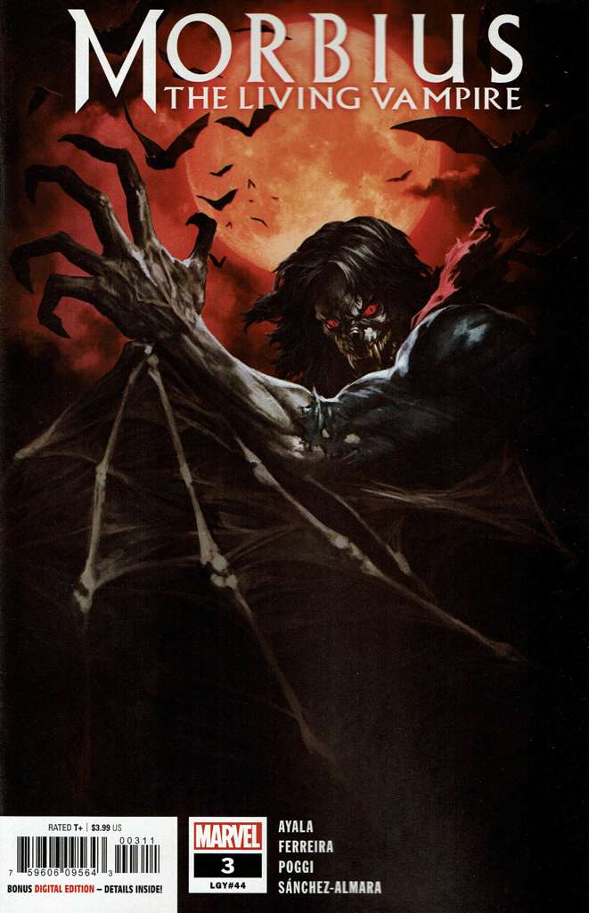 Morbius: The Living Vampire (3rd Series) #3