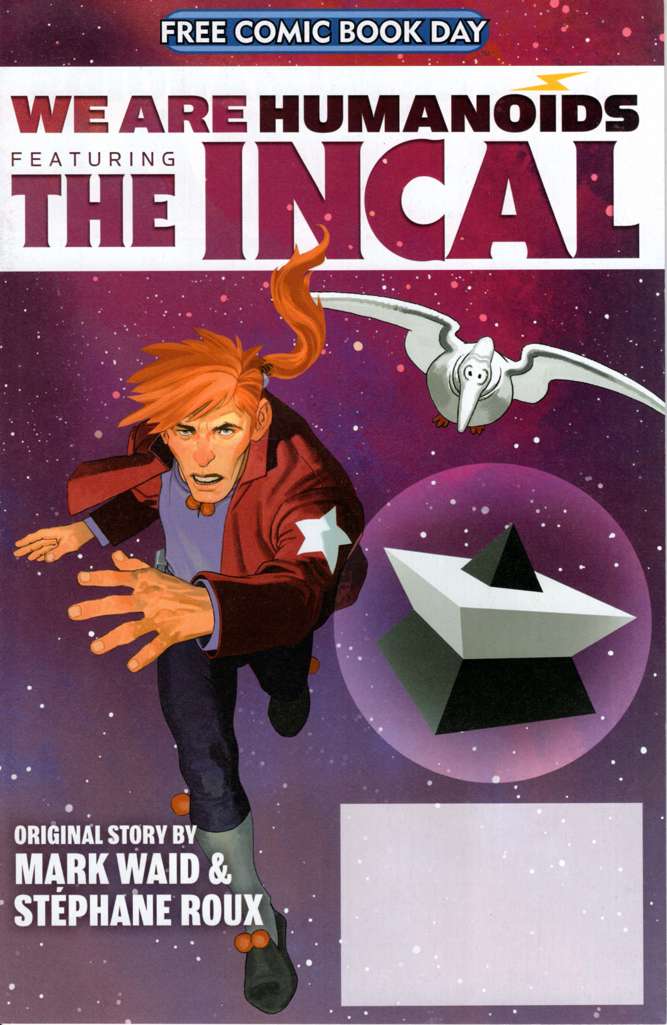 We Are Humanoids, Featuring the Incal Free Comic Book Day #2020