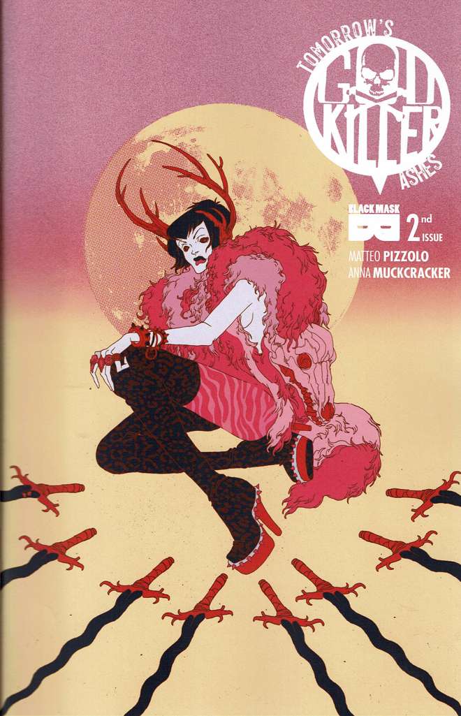 Godkiller: Tomorrow’s Ashes #2 Variation A
