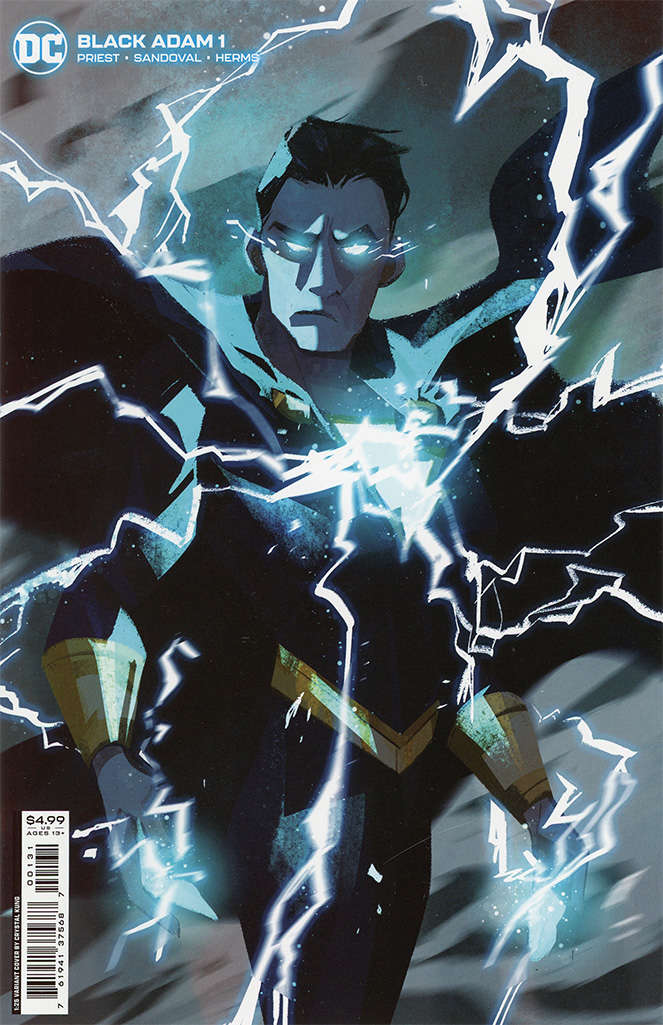 Black Adam #1 Variation B