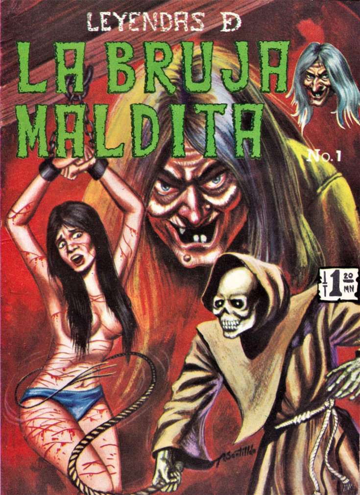 Leyendas de la Bruja Maldita