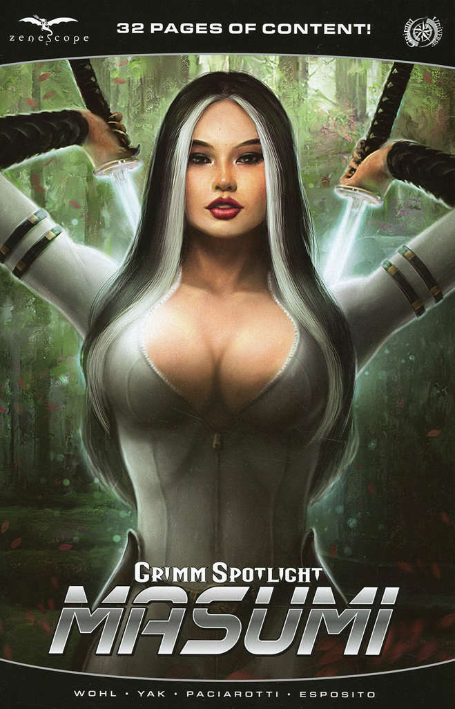 Grimm Spotlight: Masumi #1 Variation C