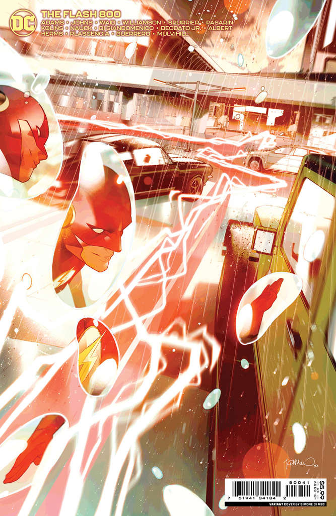 The Flash (1st Series) #800 Variation D