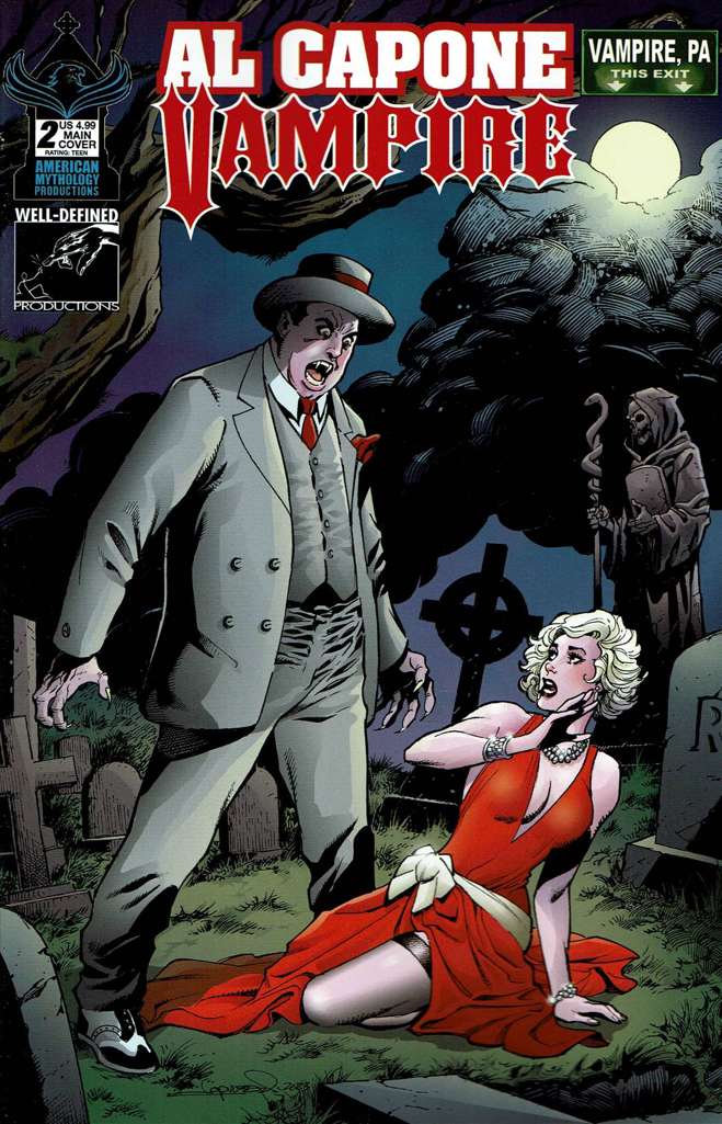 Al Capone: Vampire #2 Variation A