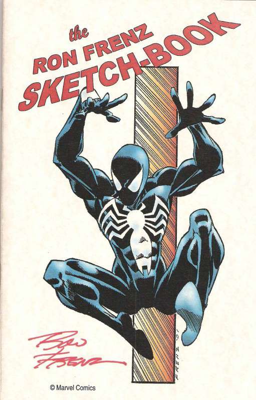 The Ron Frenz Sketch-Book