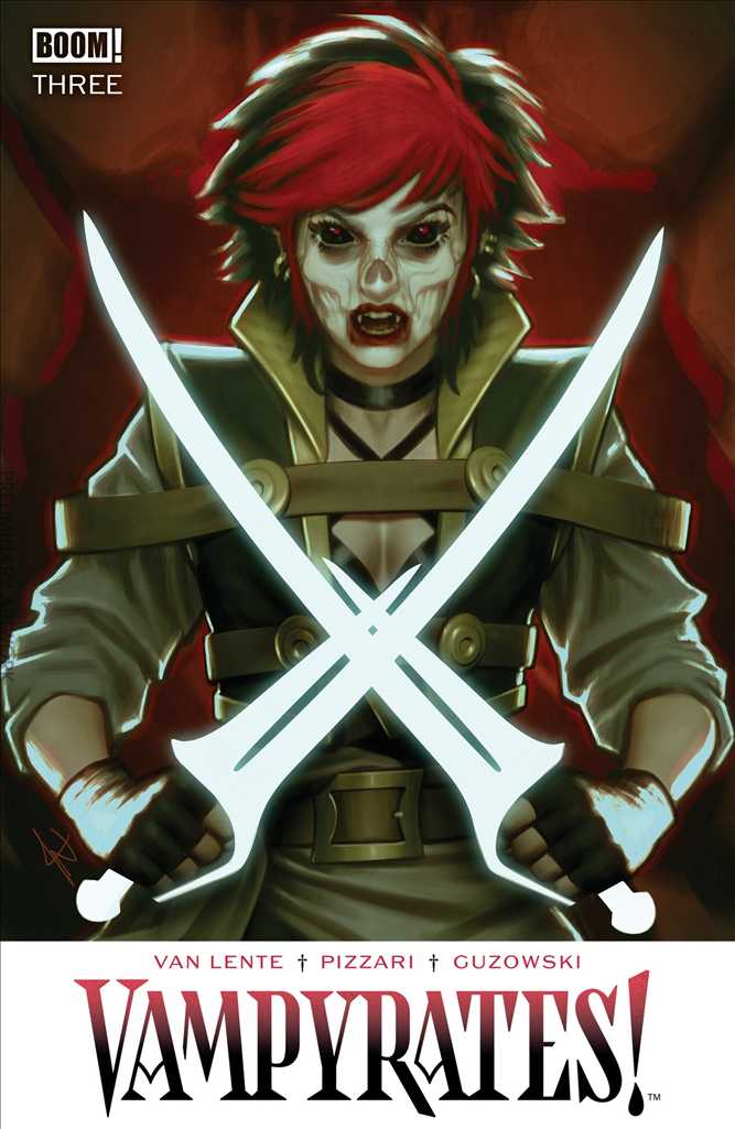 Vampyrates! (Boom!) #3 Variation B