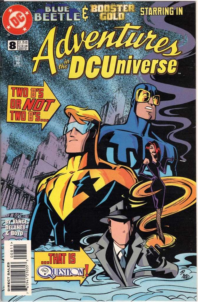 Adventures in the DC Universe #8