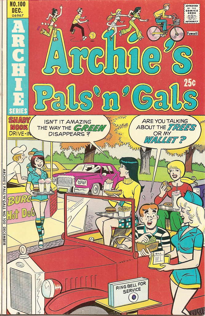 Archie’s Pals ’n Gals #100