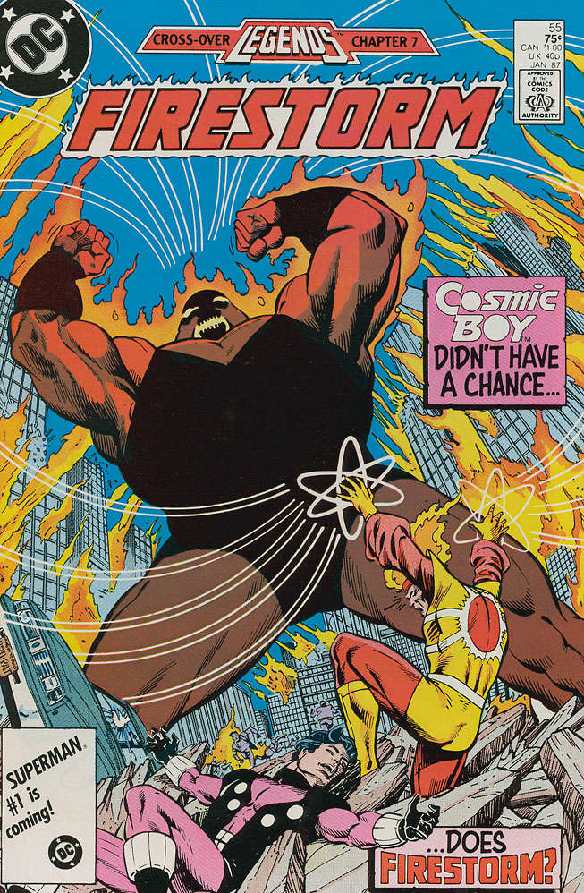 The Fury of Firestorm #55