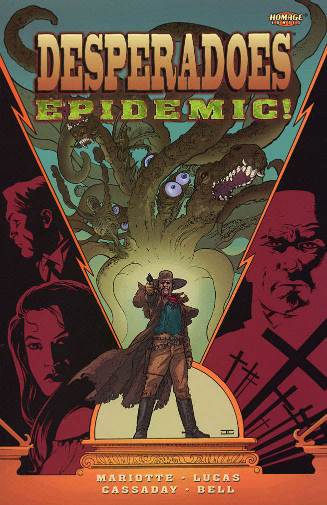 Desperadoes: Epidemic!