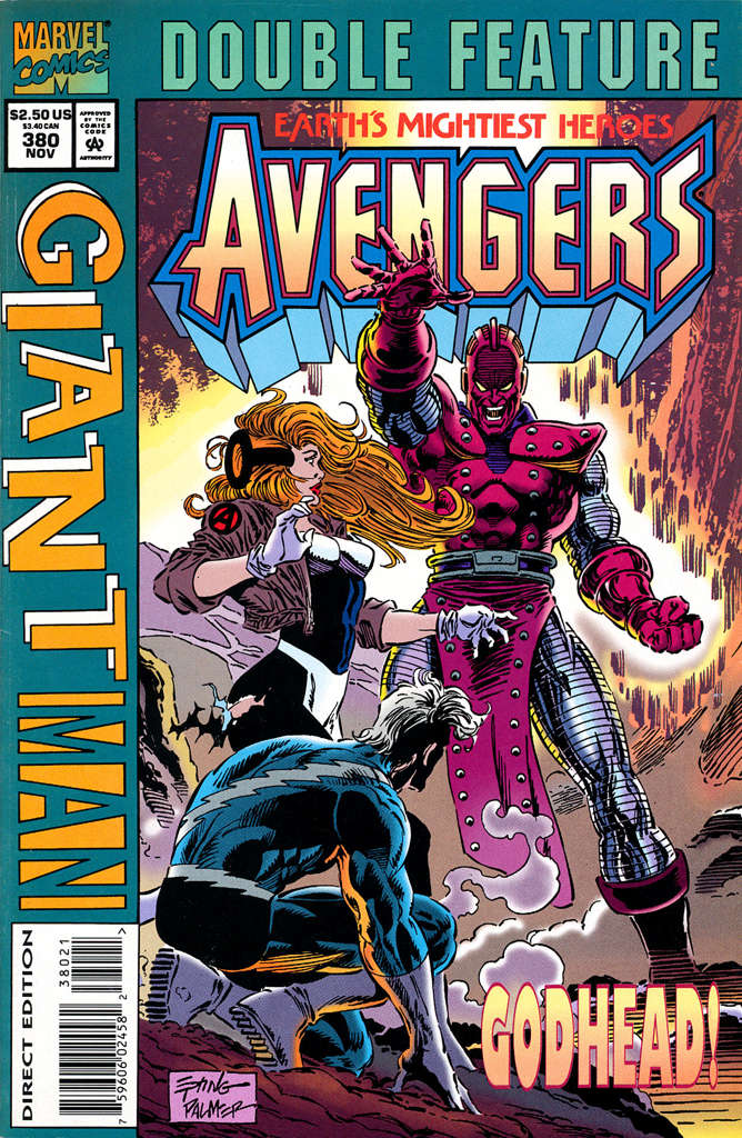 The Avengers #380 Variation A