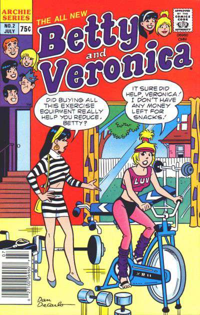 Betty and Veronica #2