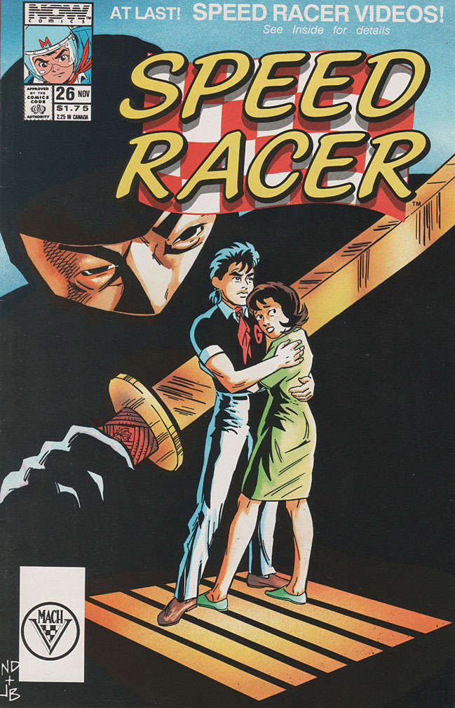 Speed Racer (1st Series) #26