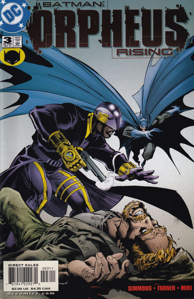 Batman: Orpheus Rising #3