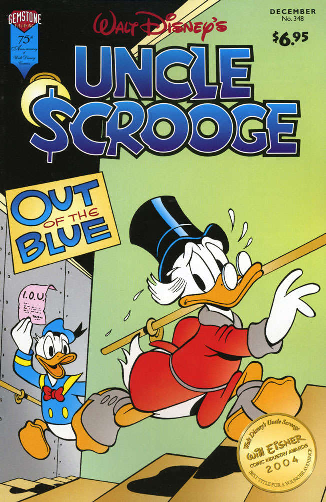 Uncle Scrooge (Walt Disney…) #348