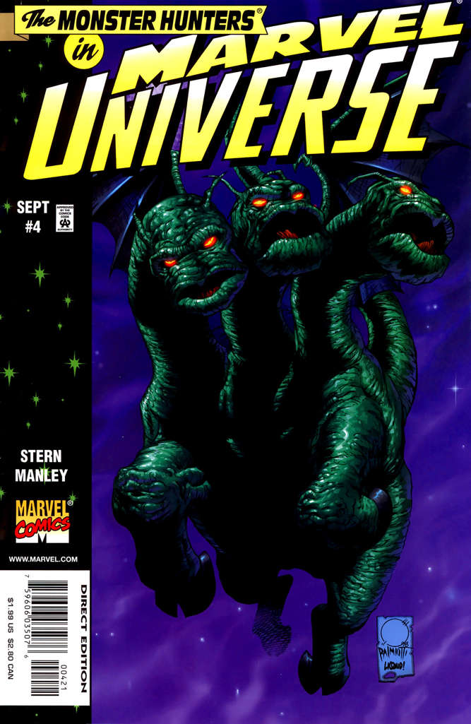 Marvel Universe #4 Variation A