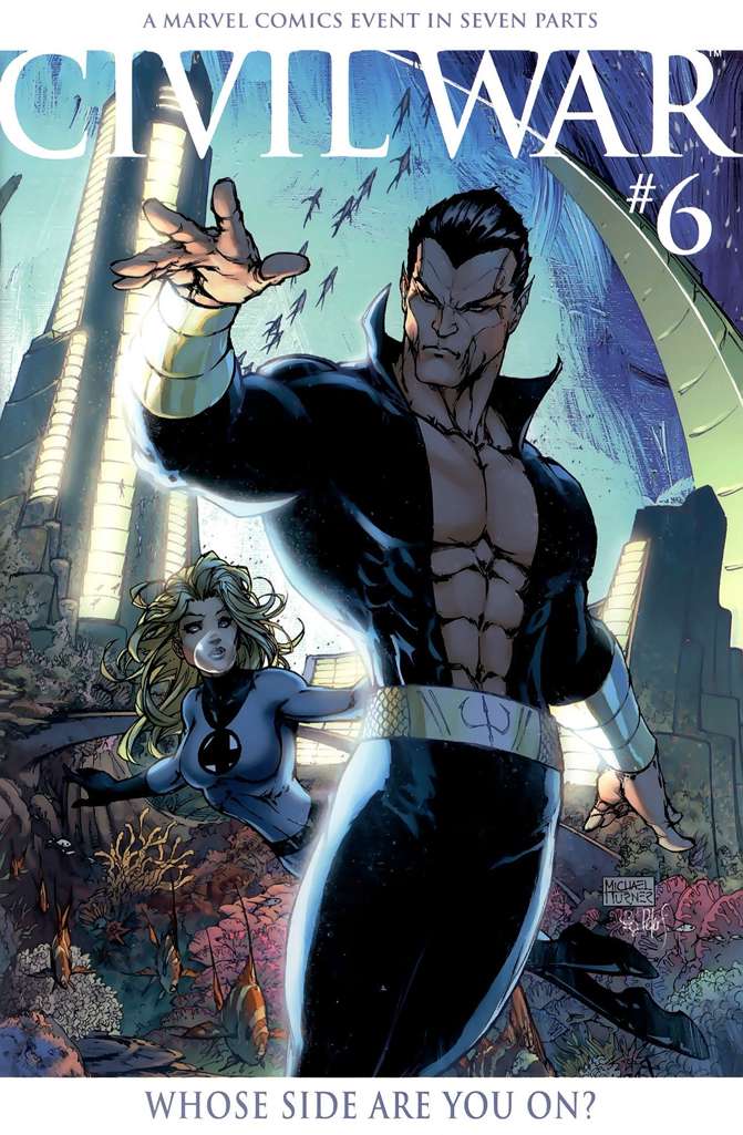 Civil War #6 Variation A