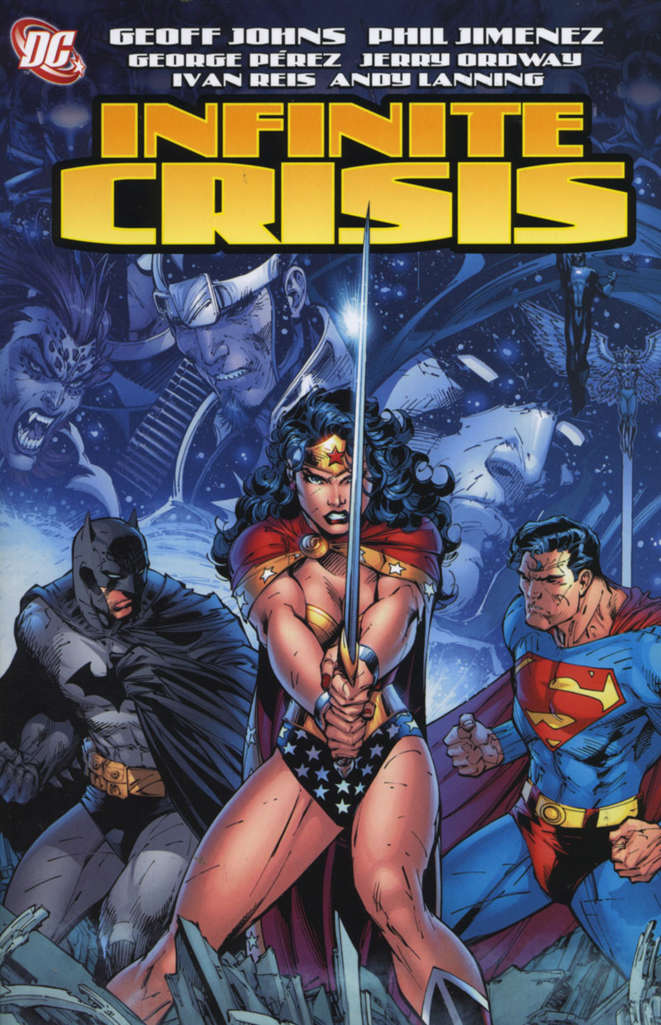 Infinite Crisis Book #1