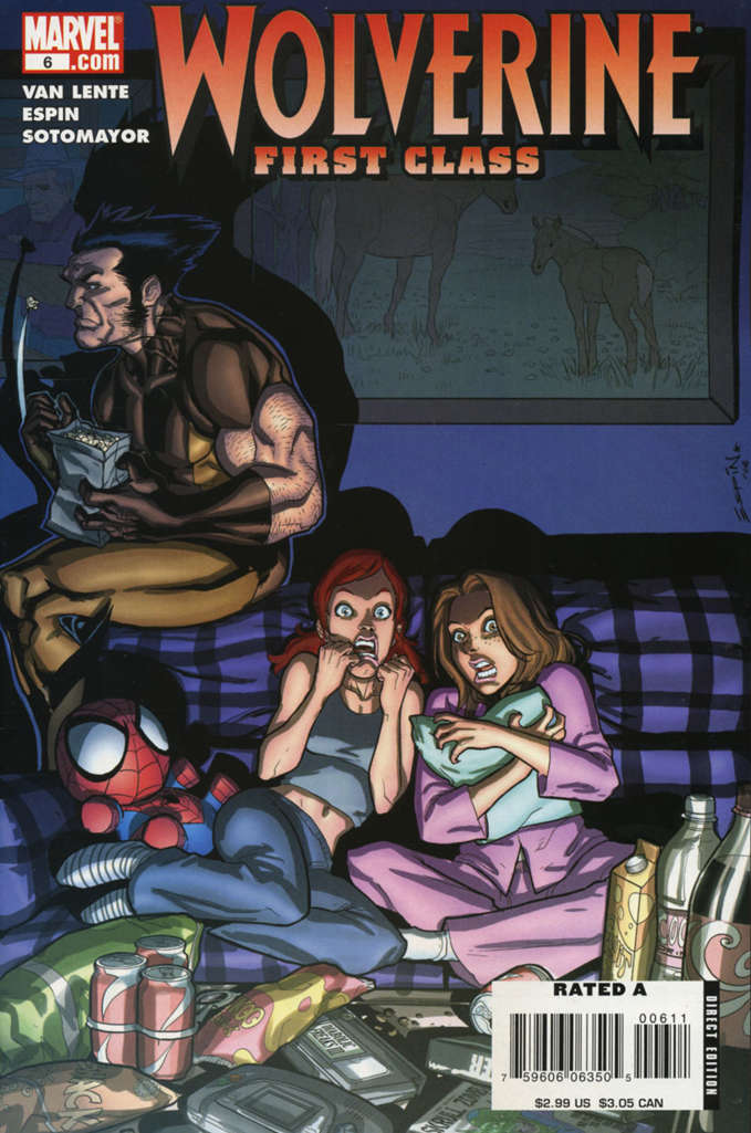 Wolverine: First Class #6