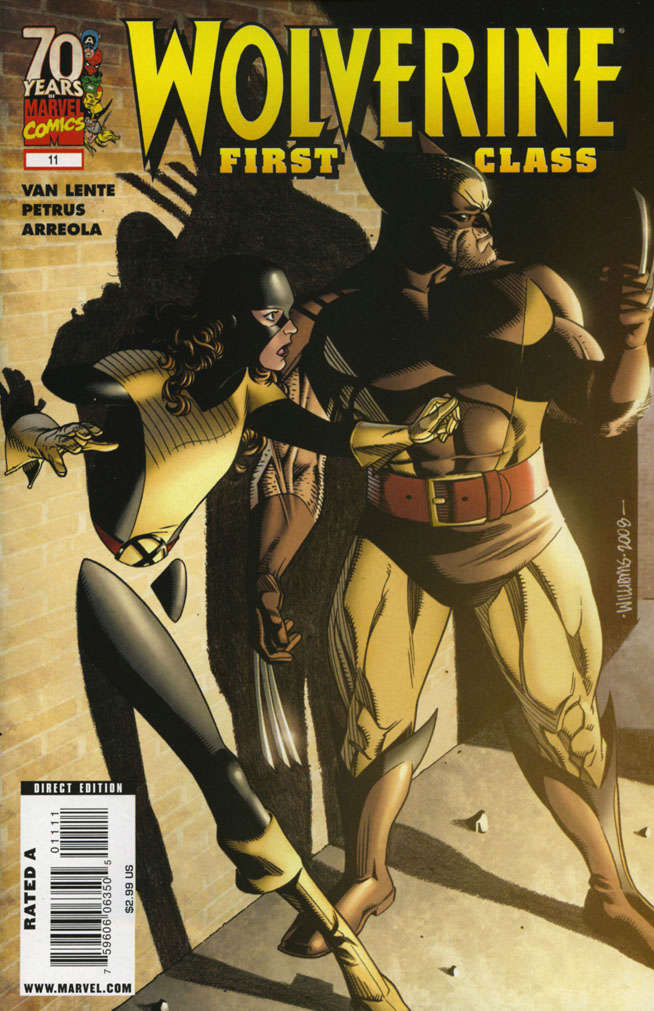 Wolverine: First Class #11