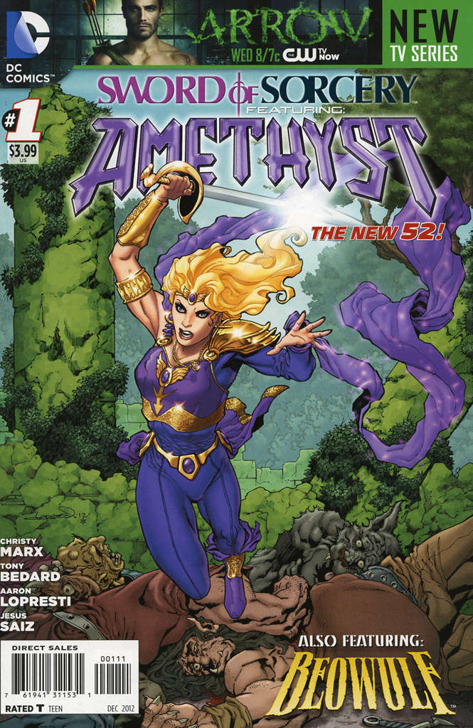 Sword of Sorcery (2nd Series) #1