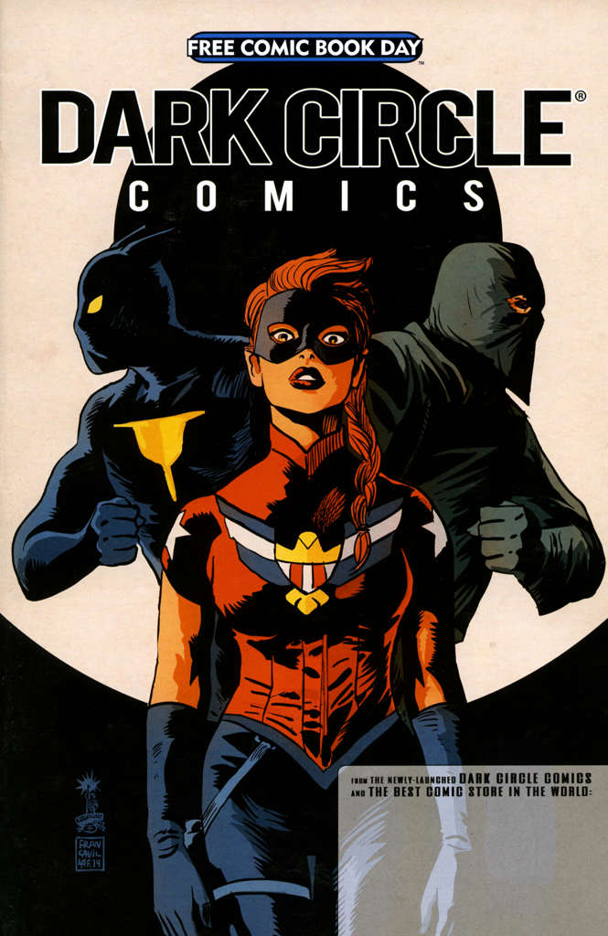 Free Comic Book Day: Dark Circle Free Comic Book Day #2015