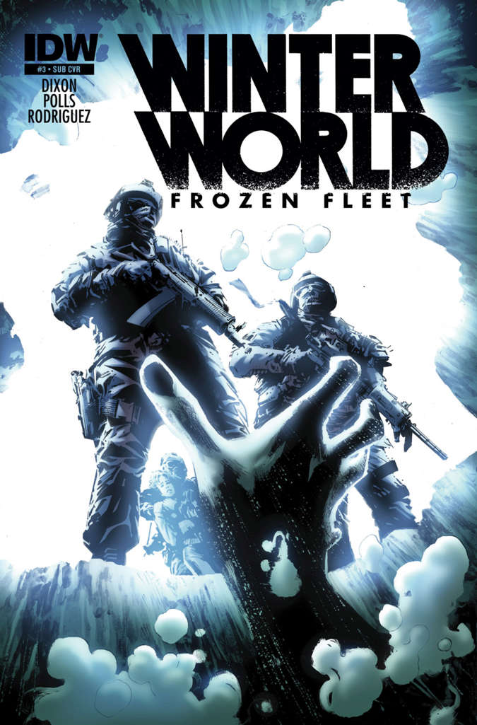 Winterworld: Frozen Fleet #3 Variation A