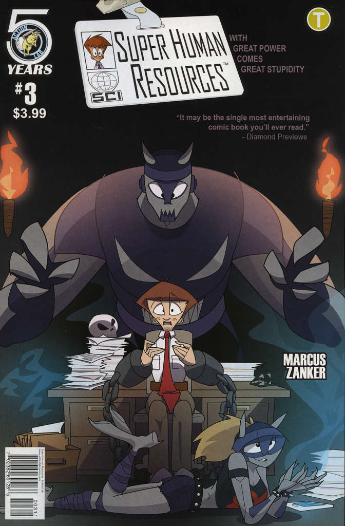 Super Human Resources (Action Lab) #3