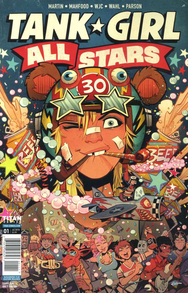 Tank Girl All Stars