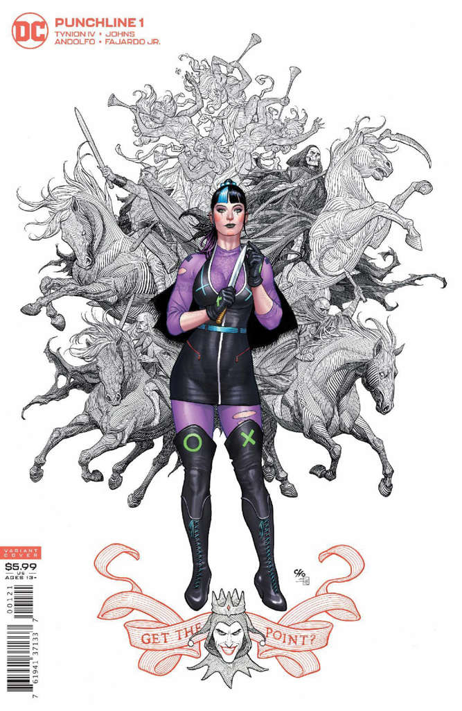 Punchline (DC) #1 Variation A